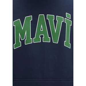 Mavi M067149-29743 Logo Baskılı Erkek Kapüşonlu Sweatshirt