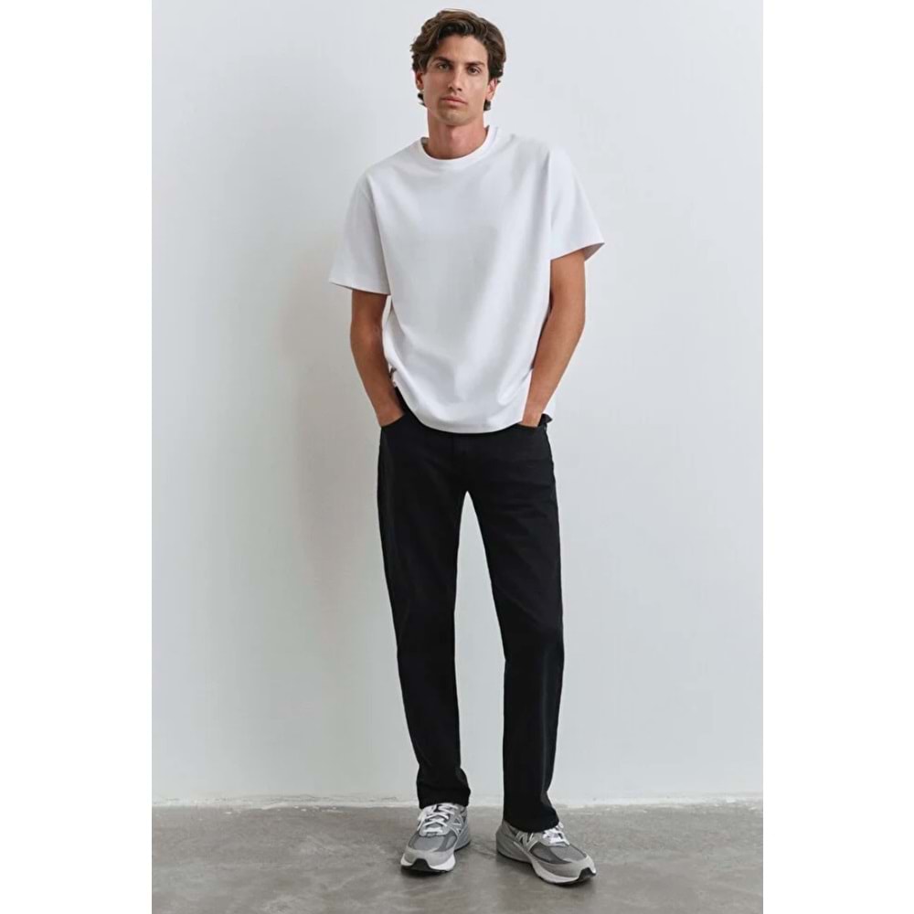 Mavi M0010039-83811 Lisbon Street Koyu Antrasit Smoke Jean Pantolon Erkek Kot Pantolon