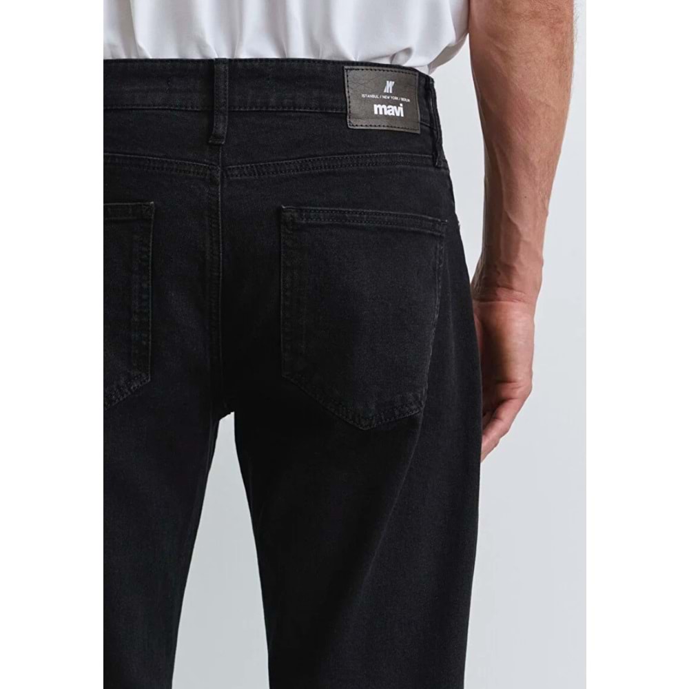 Mavi M0010039-83811 Lisbon Street Koyu Antrasit Smoke Jean Pantolon Erkek Kot Pantolon