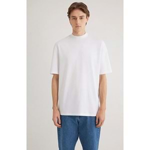 Mavi M0611193-620 Basic Tişört Loose Fit Tişört Erkek T-Shirt