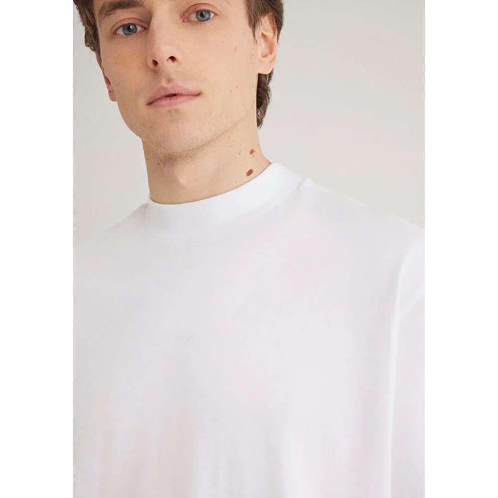 Mavi M0611193-620 Basic Tişört Loose Fit Tişört Erkek T-Shirt