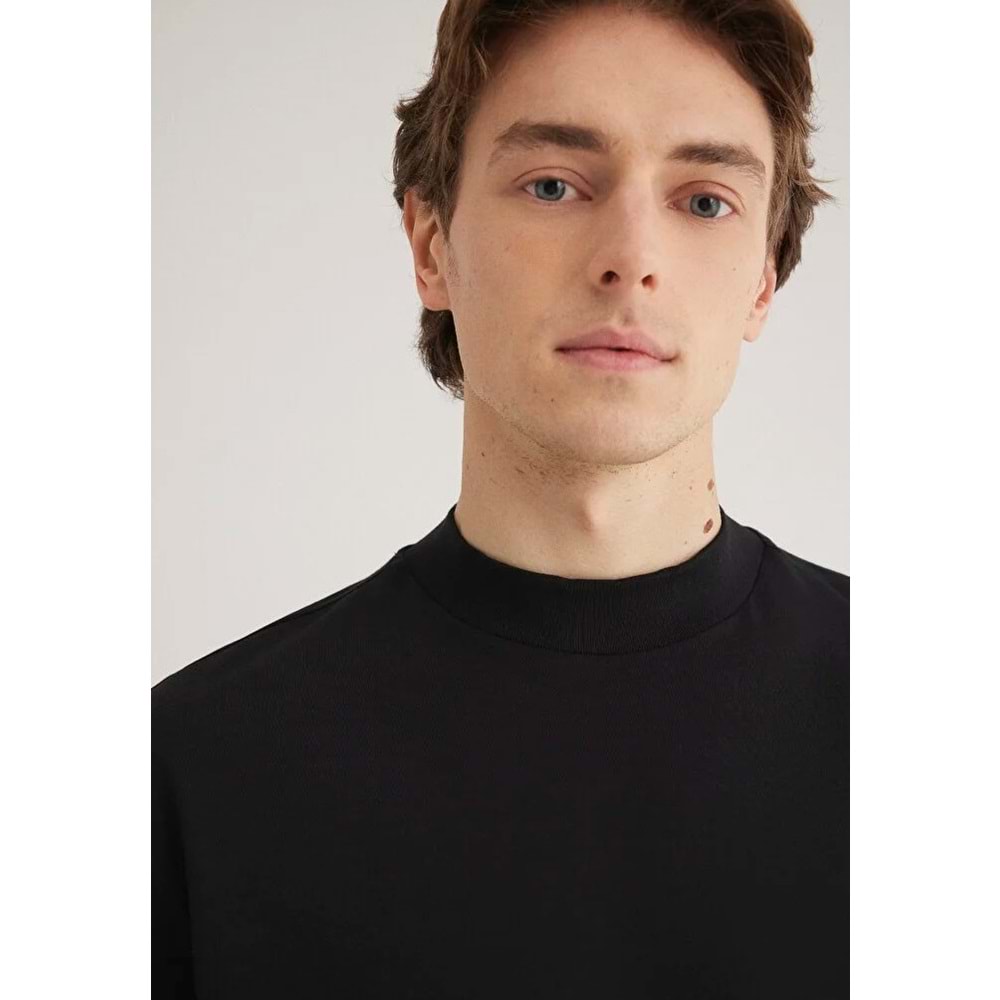 Mavi M0611193-900 Basic Tişört Loose Fit Tişört Erkek T-Shirt