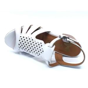 Venüs Porcar Hakiki Deri Comfort Ortopedik Kadın Sandalet