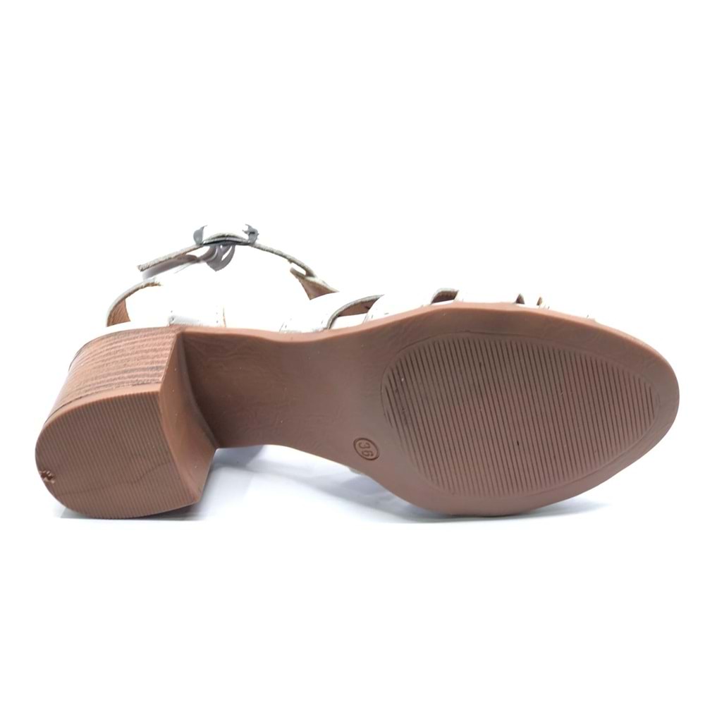 Venüs Porcar Hakiki Deri Comfort Ortopedik Kadın Sandalet