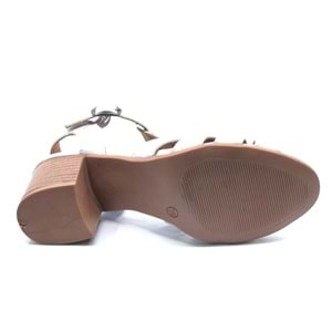 Venüs Porcar Hakiki Deri Comfort Ortopedik Kadın Sandalet