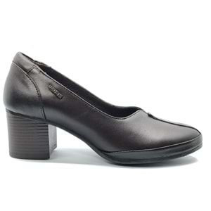 Venüs Petra Hakiki Deri Comfort Ortopedik Kadın Topuklu Ayakkabı