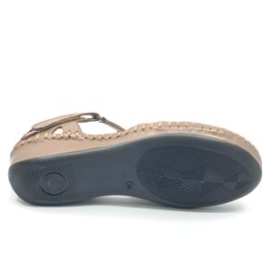 Venüs Naco Hakiki Deri Comfort Ortopedik Kadın Sandalet