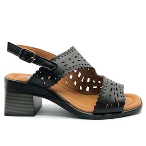 Venüs Lutra Hakiki Deri Comfort Ortopedik Kadın Sandalet