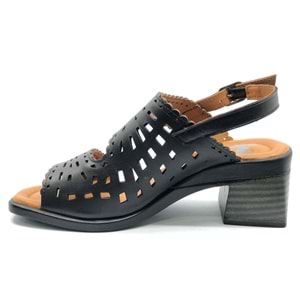 Venüs Lutra Hakiki Deri Comfort Ortopedik Kadın Sandalet