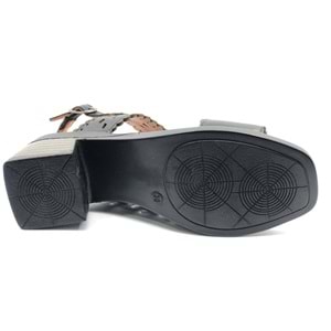 Venüs Lutra Hakiki Deri Comfort Ortopedik Kadın Sandalet