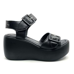 Venüs Wirgo Hakiki Deri Comfort Ortopedik Kadın Sandalet