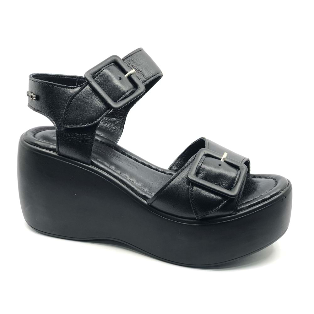 Venüs Wirgo Hakiki Deri Comfort Ortopedik Kadın Sandalet