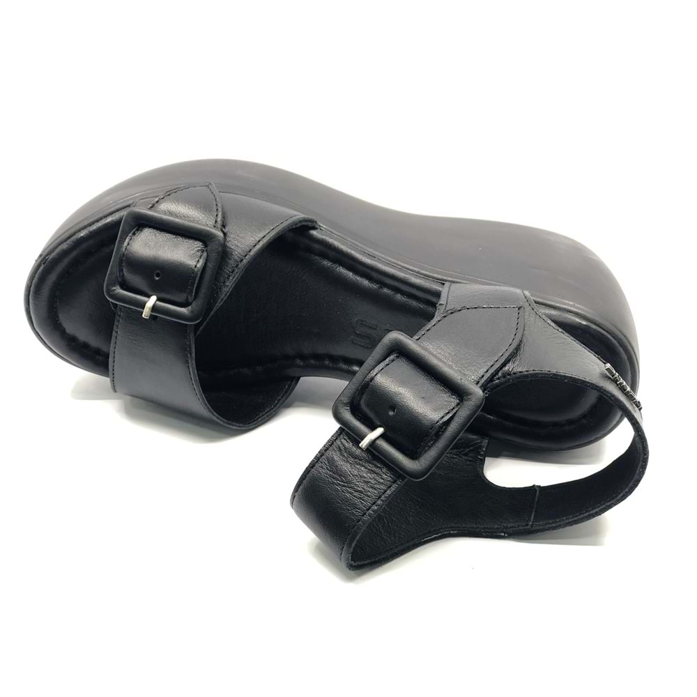 Venüs Wirgo Hakiki Deri Comfort Ortopedik Kadın Sandalet