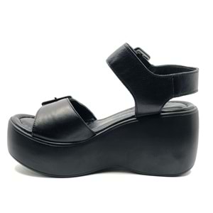 Venüs Wirgo Hakiki Deri Comfort Ortopedik Kadın Sandalet