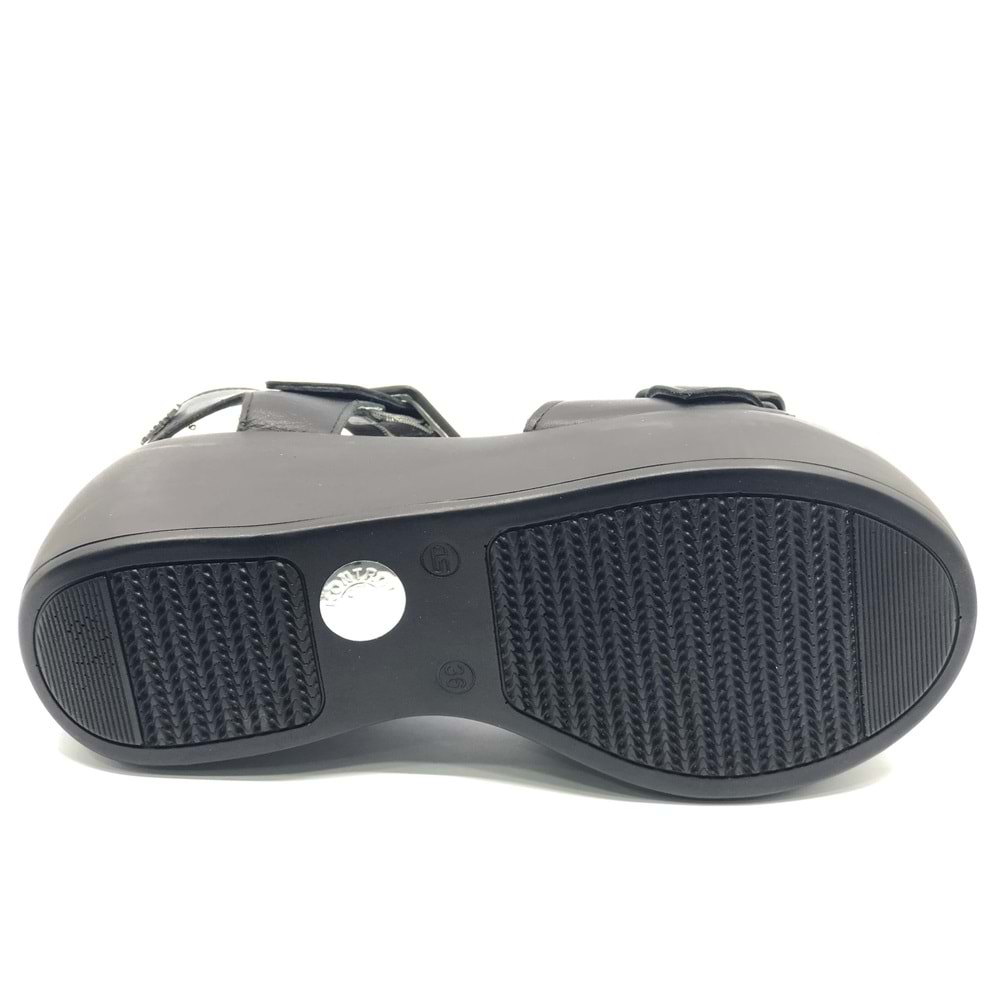 Venüs Wirgo Hakiki Deri Comfort Ortopedik Kadın Sandalet