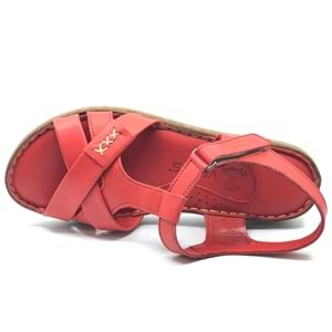 Venüs Cedrus Hakiki Deri Comfort Ortopedik Kadın Sandalet