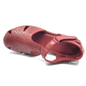 Venüs Linda Hakiki Deri Comfort Ortopedik Kadın Sandalet