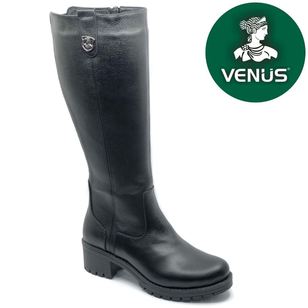 Venüs Tulpar Hakiki Deri Ortopedik Binici Kadın Çizme