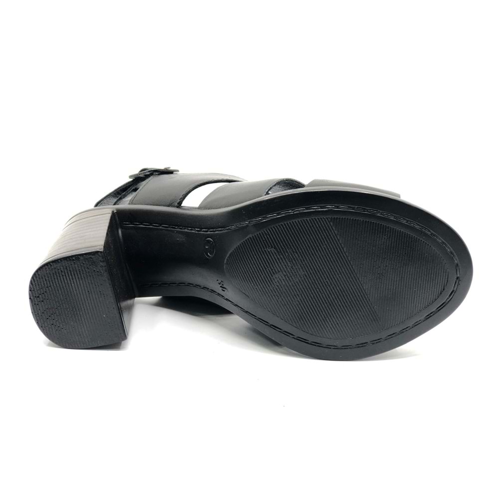 Venüs Merga Hakiki Deri Comfort Ortopedik Kadın Sandalet