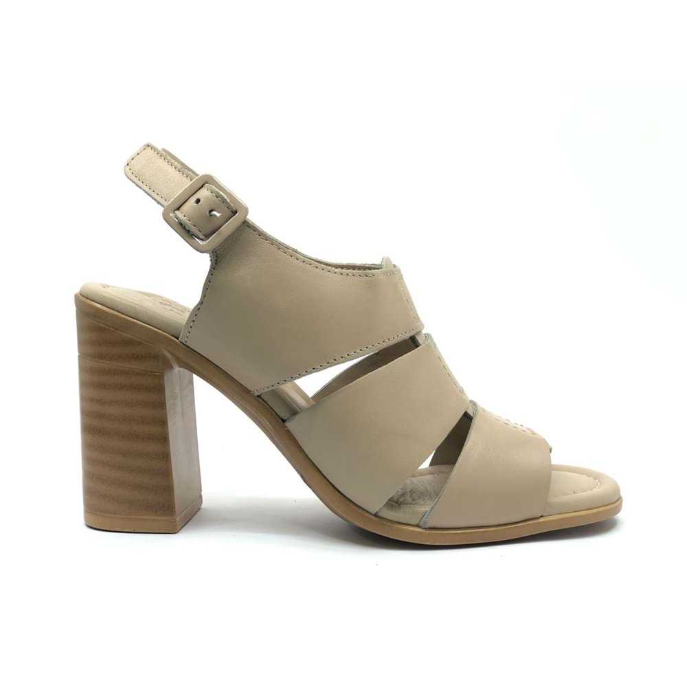 Venüs Merga Hakiki Deri Comfort Ortopedik Kadın Sandalet