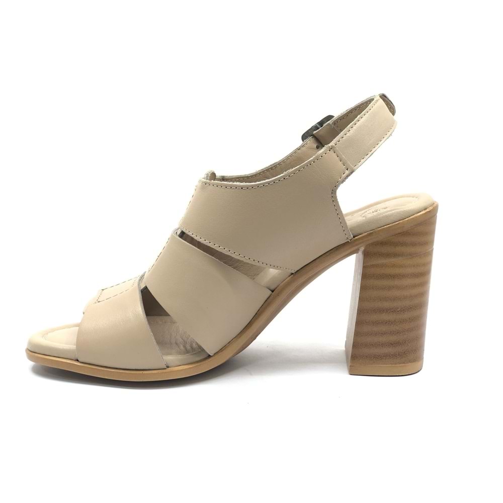 Venüs Merga Hakiki Deri Comfort Ortopedik Kadın Sandalet