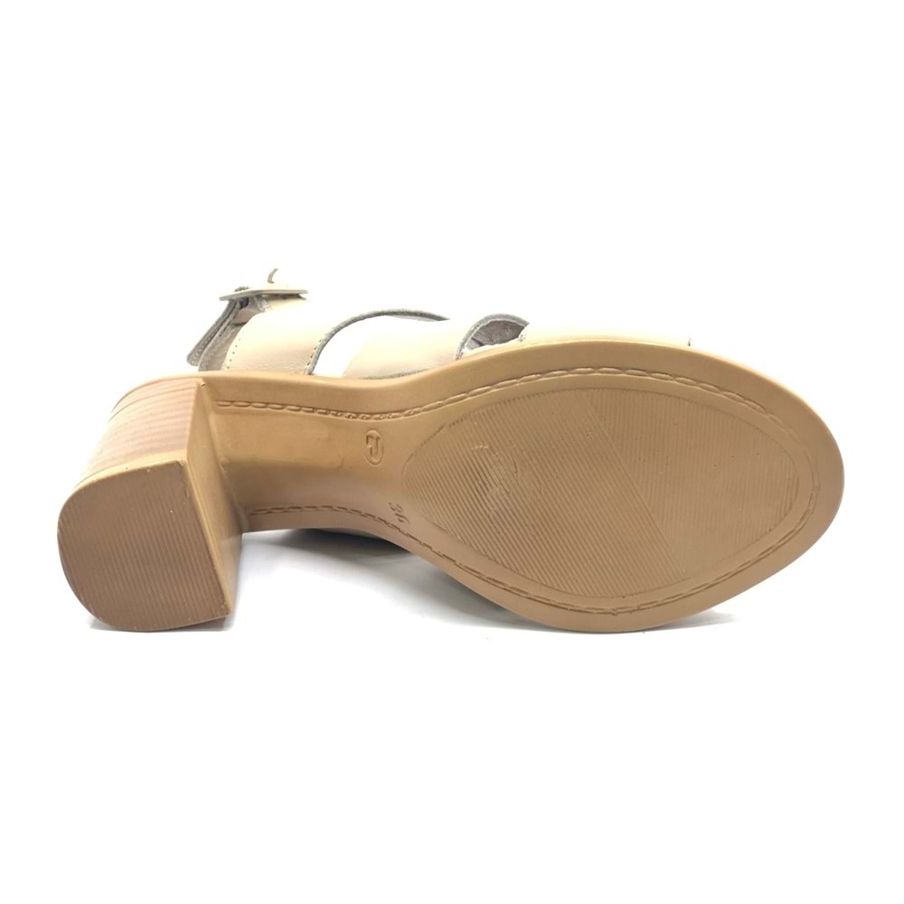 Venüs Merga Hakiki Deri Comfort Ortopedik Kadın Sandalet