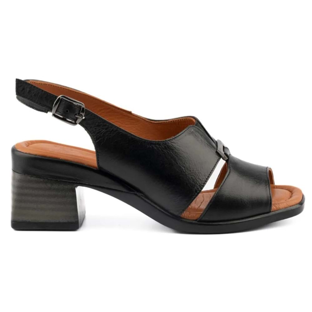 Venüs Lota Hakiki Deri Comfort Ortopedik Kadın Sandalet