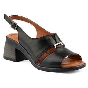 Venüs Lota Hakiki Deri Comfort Ortopedik Kadın Sandalet