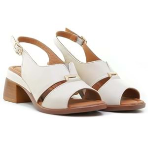 Venüs Lota Hakiki Deri Comfort Ortopedik Kadın Sandalet