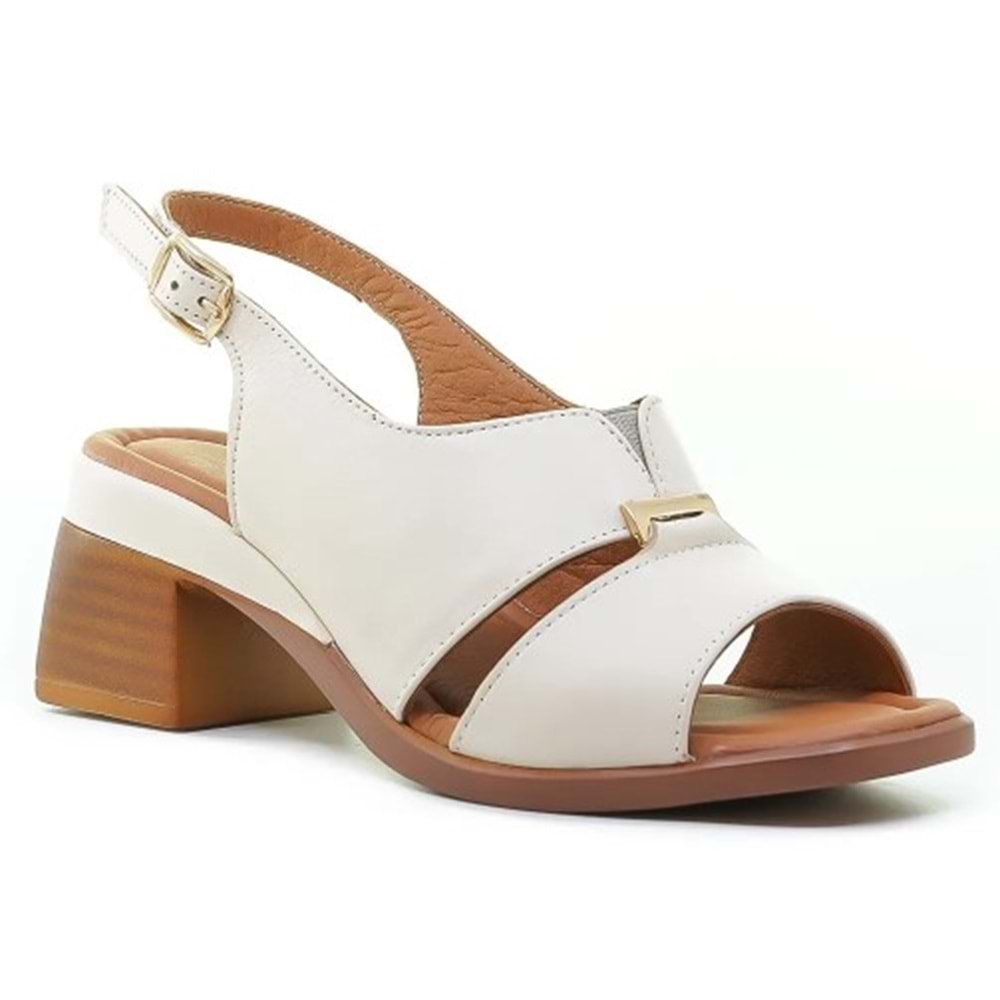 Venüs Lota Hakiki Deri Comfort Ortopedik Kadın Sandalet