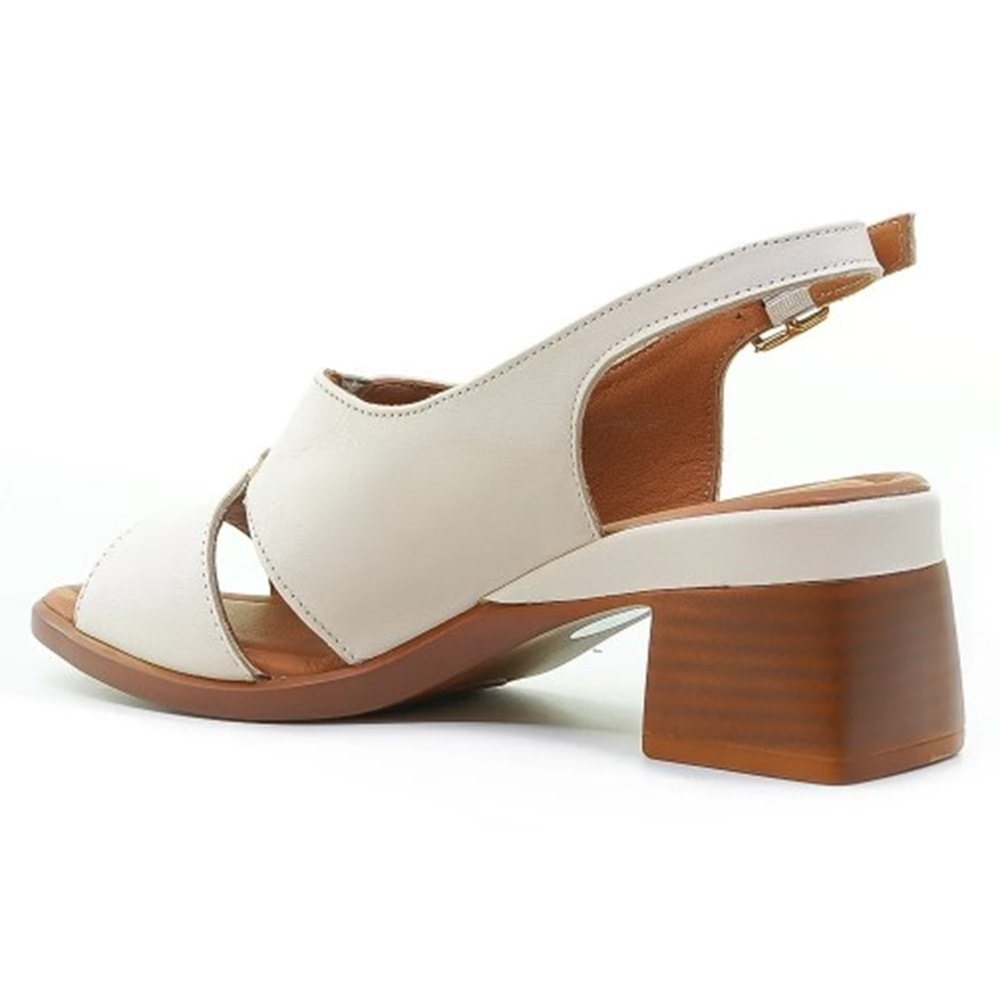 Venüs Lota Hakiki Deri Comfort Ortopedik Kadın Sandalet