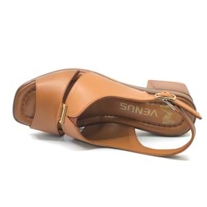 Venüs Lota Hakiki Deri Comfort Ortopedik Kadın Sandalet