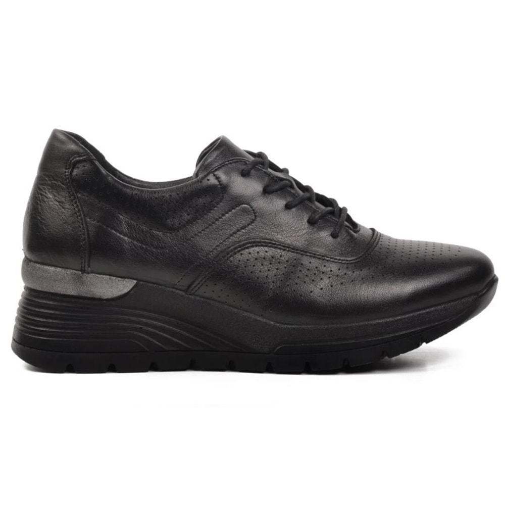 Venüs Alpenus Hakiki Deri Ortopedik Oxford Kadın Aır-Flow Taban Klasik Ayakkabı