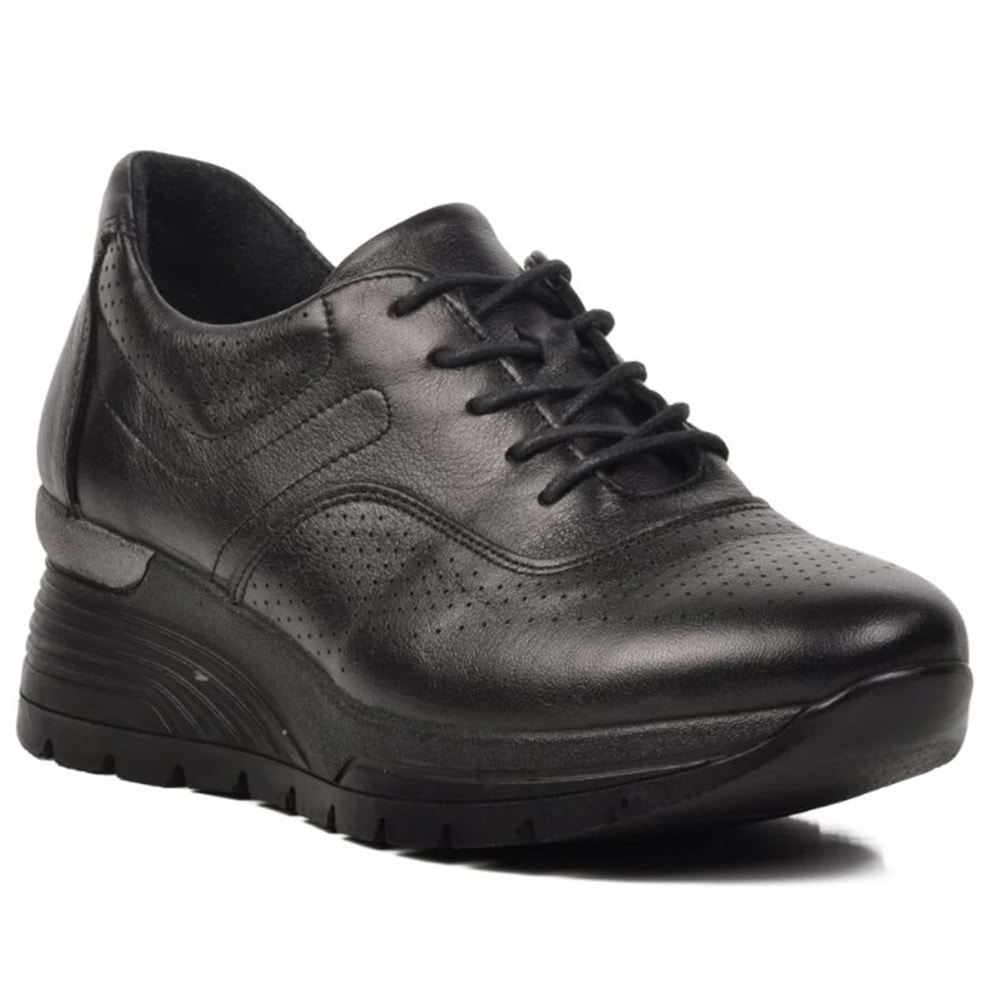 Venüs Alpenus Hakiki Deri Ortopedik Oxford Kadın Aır-Flow Taban Klasik Ayakkabı