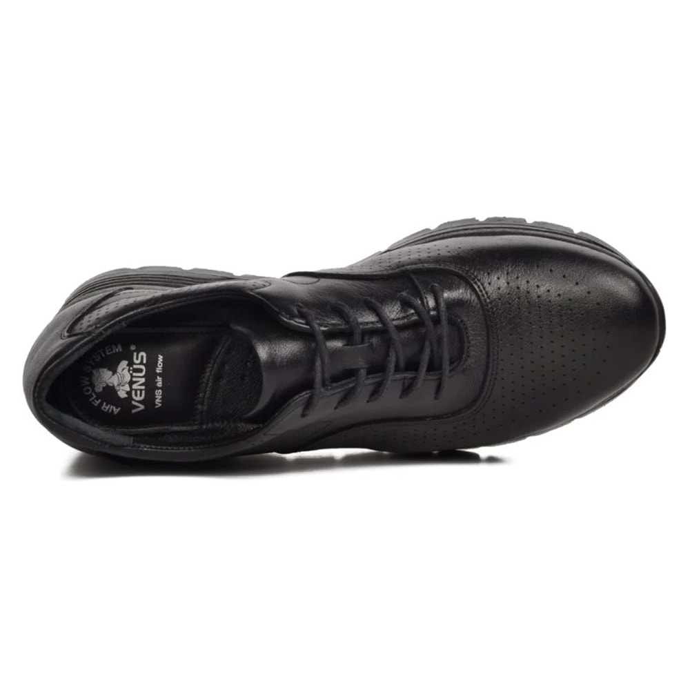 Venüs Alpenus Hakiki Deri Ortopedik Oxford Kadın Aır-Flow Taban Klasik Ayakkabı