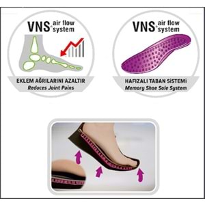 Venüs Alpenus Hakiki Deri Ortopedik Oxford Kadın Aır-Flow Taban Klasik Ayakkabı