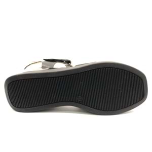 Venüs Vollig Hakiki Deri Comfort Ortopedik Kadın Sandalet