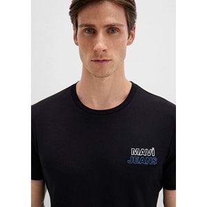 Mavi M066841-900 Mavi Jeans Baskılı Tişört Erkek T-Shirt