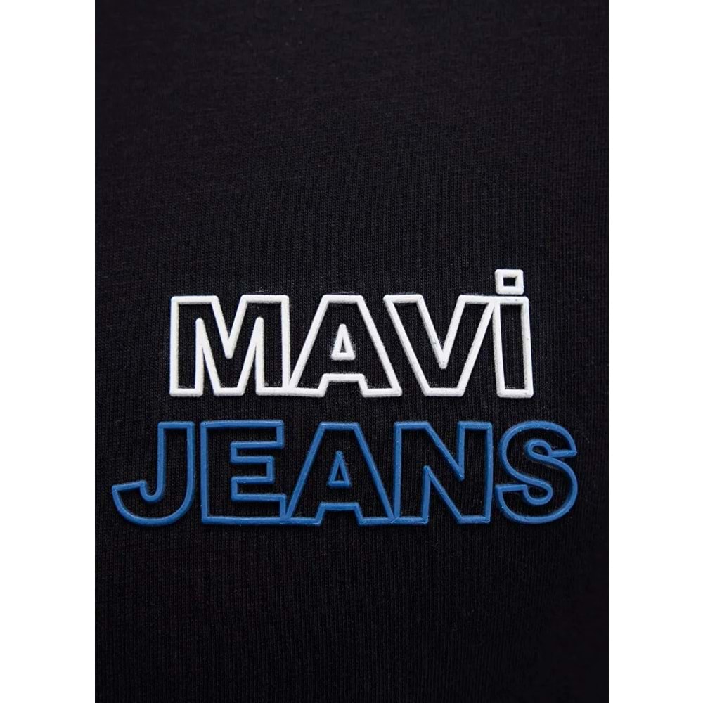 Mavi M066841-900 Mavi Jeans Baskılı Tişört Erkek T-Shirt