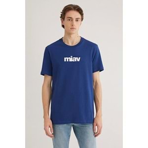 Mavi 067153-70722 Miav Baskılı Tişört Erkek T-Shirt