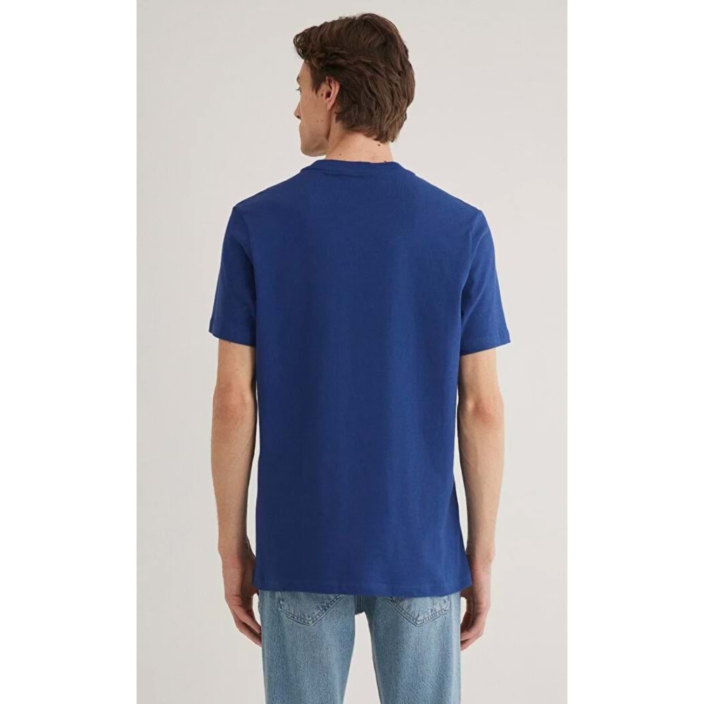 Mavi 067153-70722 Miav Baskılı Tişört Erkek T-Shirt