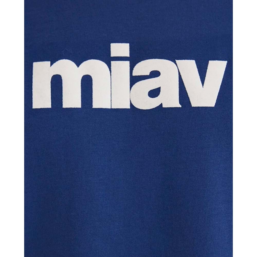 Mavi 067153-70722 Miav Baskılı Tişört Erkek T-Shirt