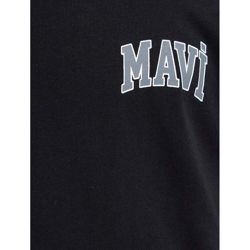 Mavi M0611714-900 Mavi Baskılı T-Shirt Erkek Tişort