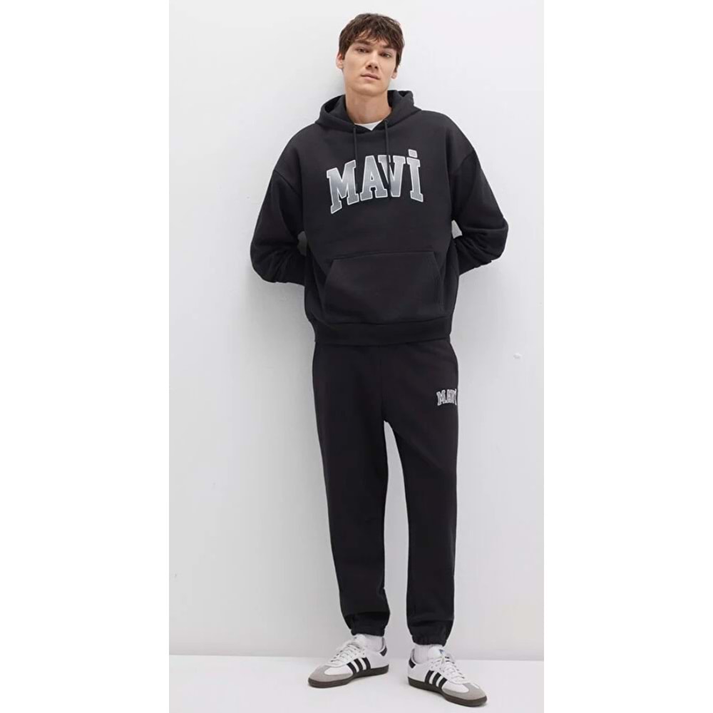 Mavi M0010207-900 Mavi Logo Baskılı Eşofman Altı Erkek Eşofman Altı