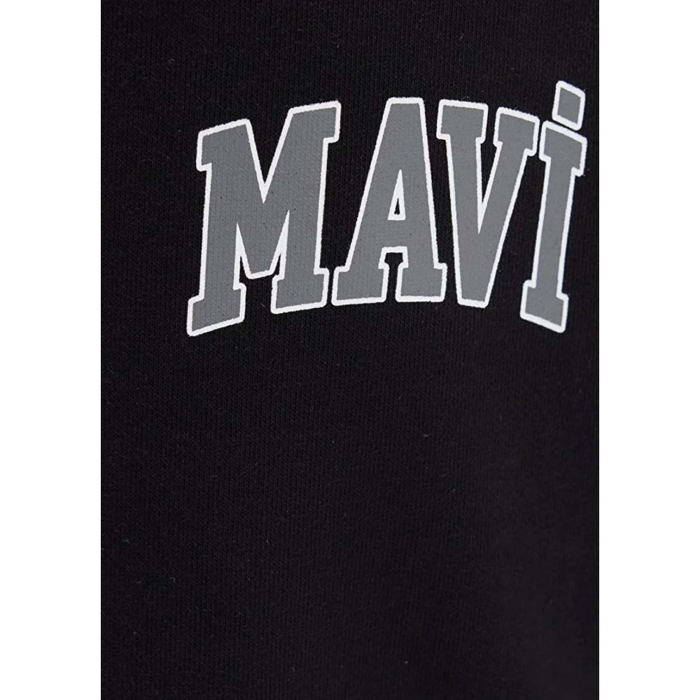 Mavi M0010207-900 Mavi Logo Baskılı Eşofman Altı Erkek Eşofman Altı