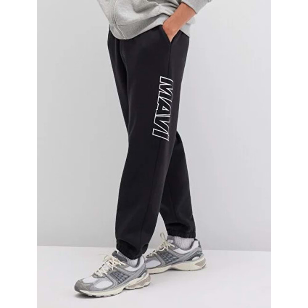 Mavi 0010208-900 Logo Baskılı Erkek Eşofman Altı