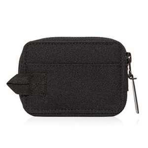 Mavi Fermuarlı Canvas Cüzdan Spor Cüzdanı