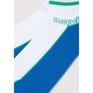 Mavi Logo Patik Çorap Unisex Çorap