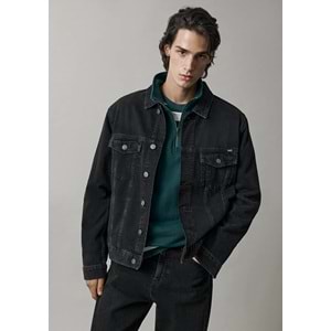 Mavi M0110273-85218 Mavi Jeans Kot Ceket Erkek Ceket