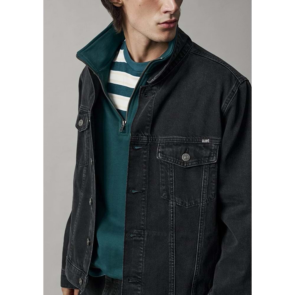 Mavi M0110273-85218 Mavi Jeans Kot Ceket Erkek Ceket